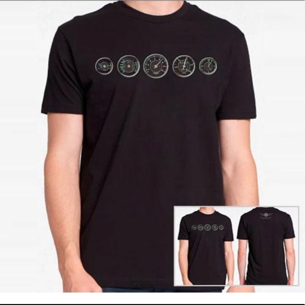 T-shirts- “ 5 dials”